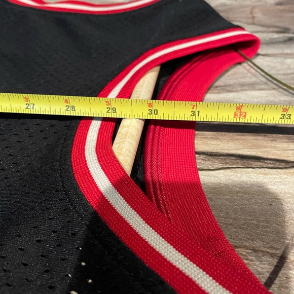 Converse All-Star Basketball Jersey #6 Red  White &blue Size XXL - Picture 14 of 15